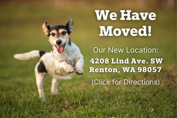 Arrow Animal Urgent Care has moved to 4208 Lind Ave. SW, Renton, WA 98057